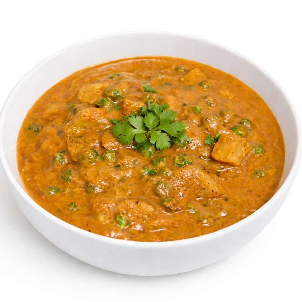 Aloo Mattar.