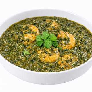 Shrimp Saag