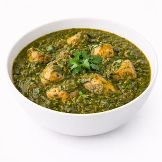 Chicken Saag