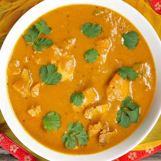 Chicken Mango.