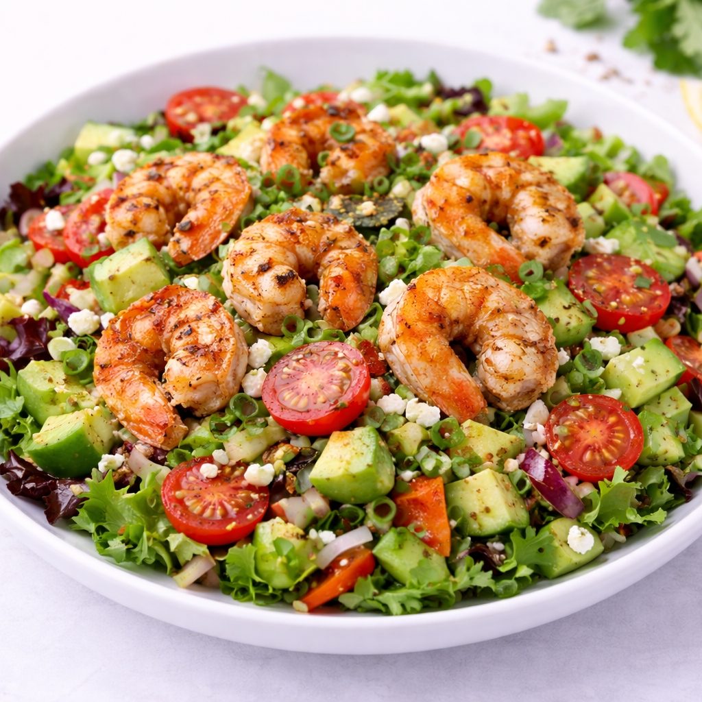 Smokey Shrimp Salad.