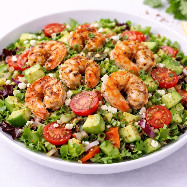 Smokey Shrimp Salad.