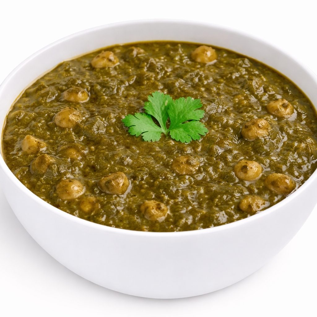 Chana Saag.