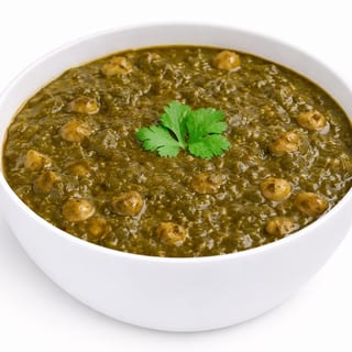 Chana Saag