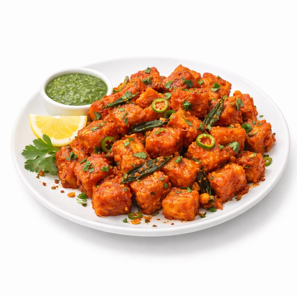 Paneer 65.