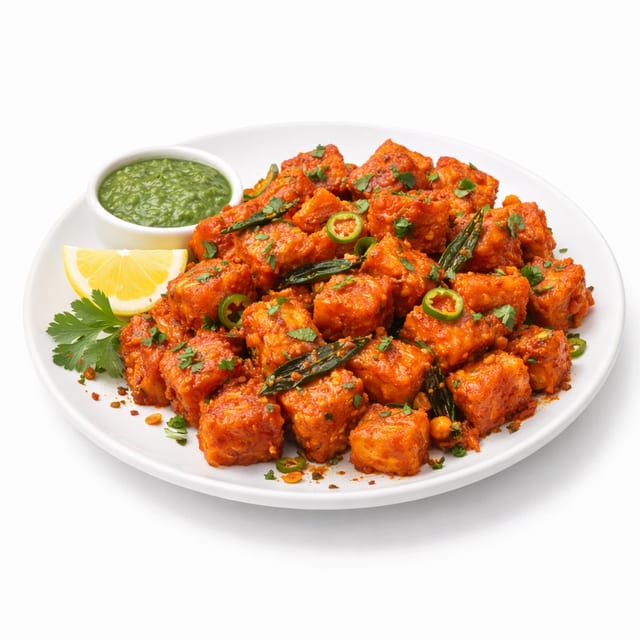 Paneer 65.