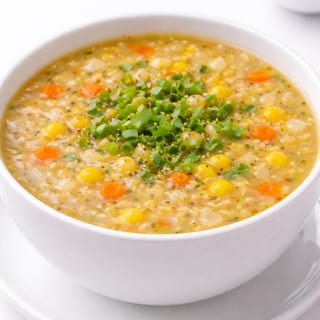 Sweet Corn Chicken Soup
