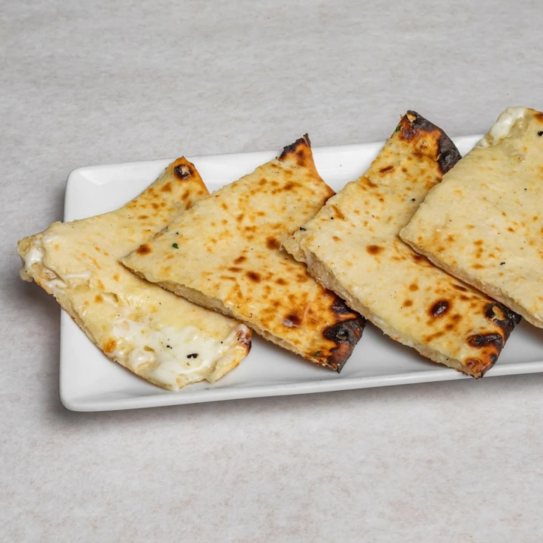 Savor our fresh naan