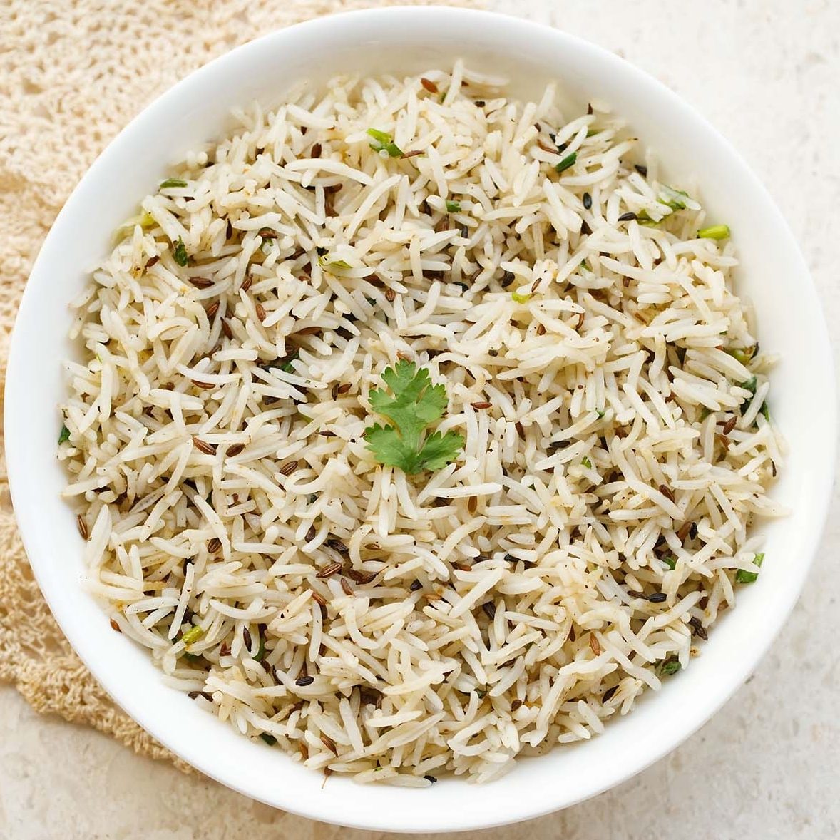 Jeera Rice.