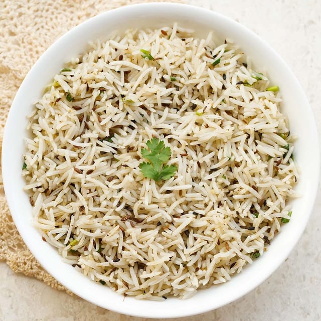 Jeera Rice.