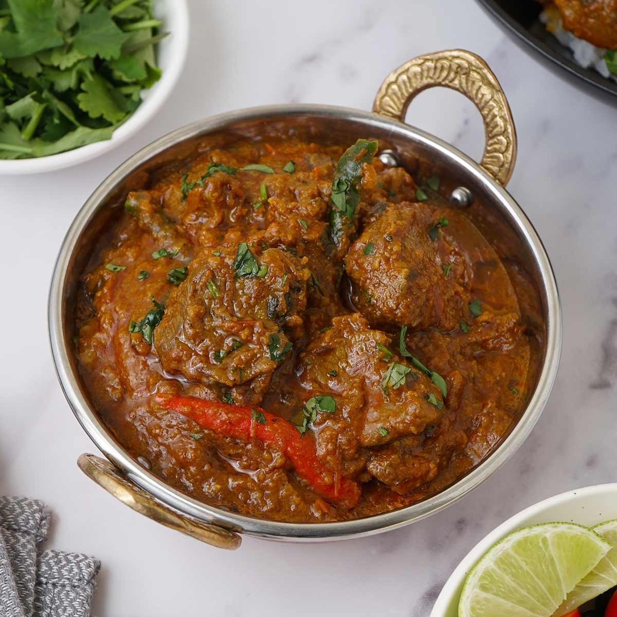 Lamb Curry.