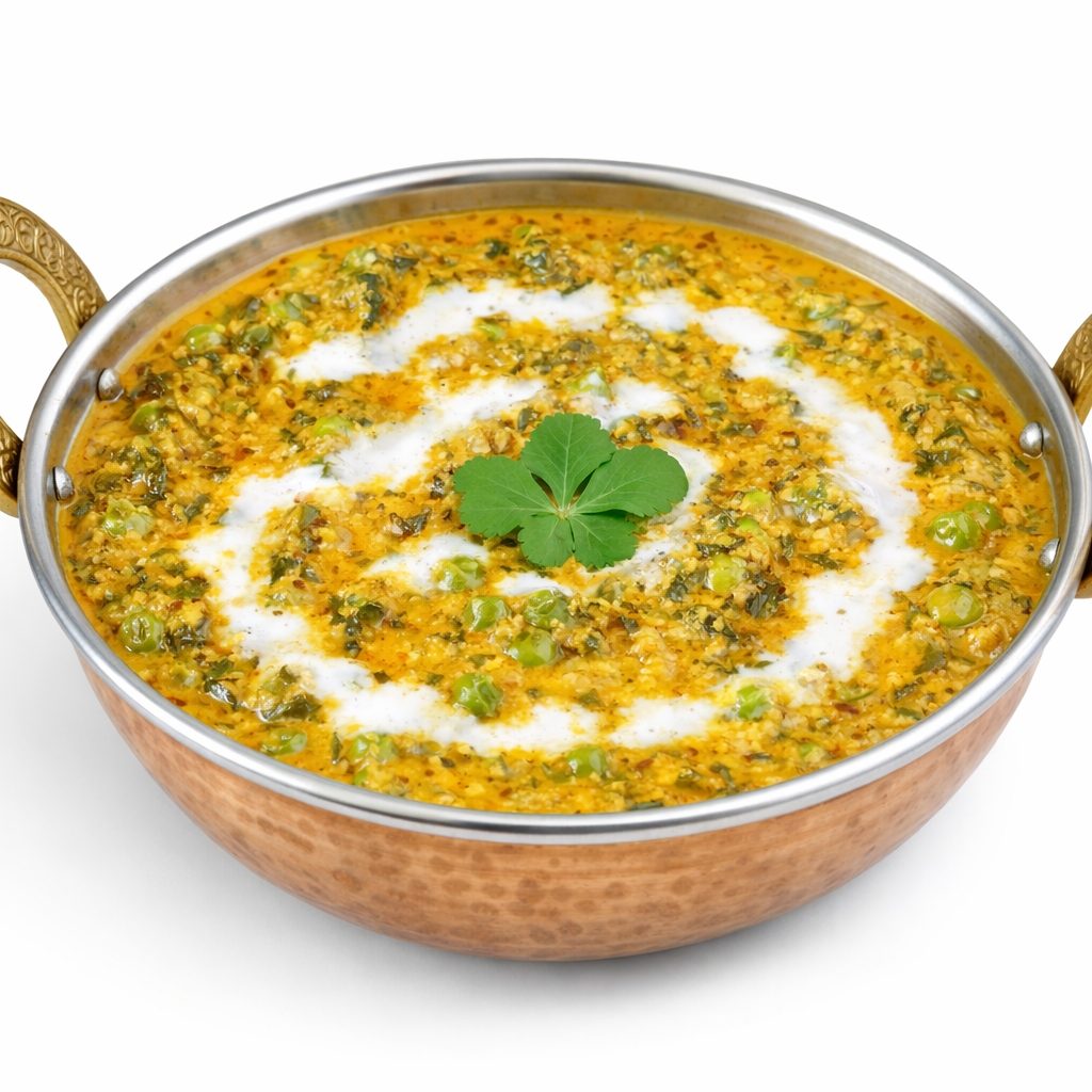 Methi Matar Malai.