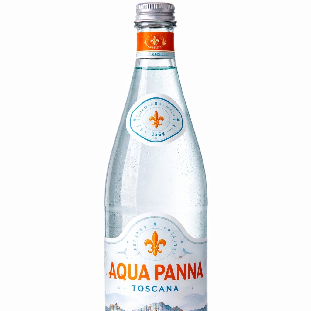 Aqua Panna Premium Water.