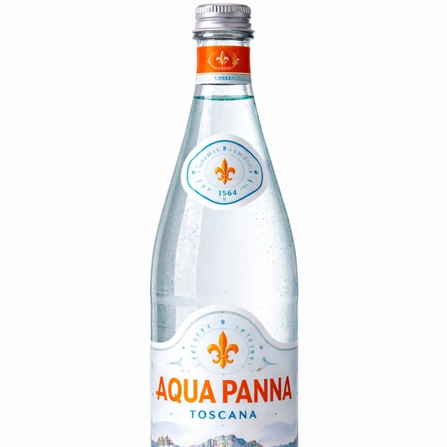 Aqua Panna Premium Water.