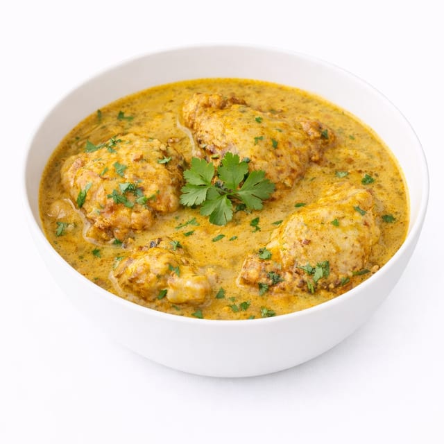 Chicken with Coconut Curry.