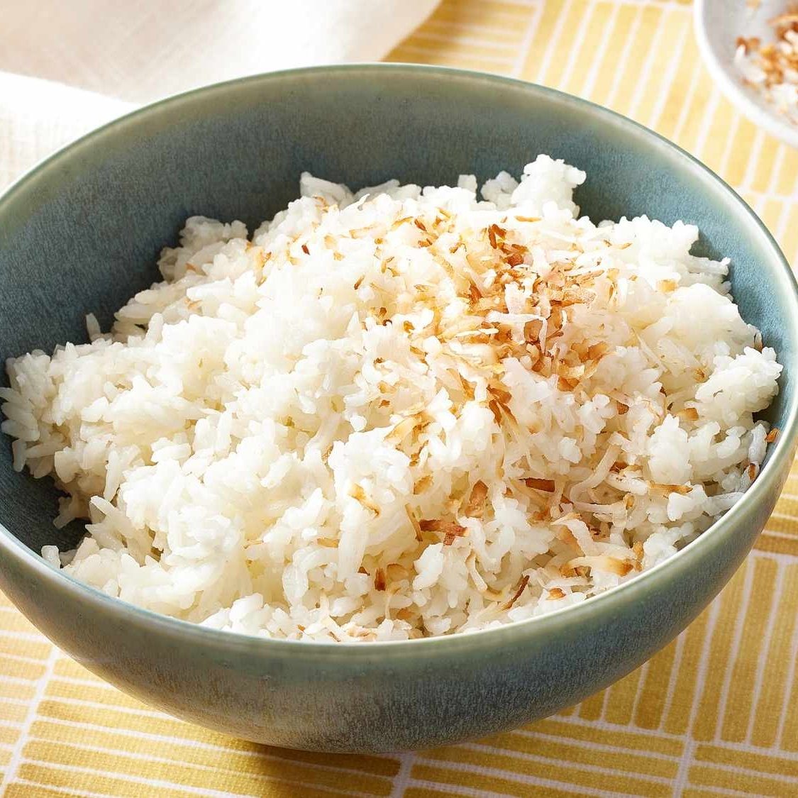 Coconut Rice.