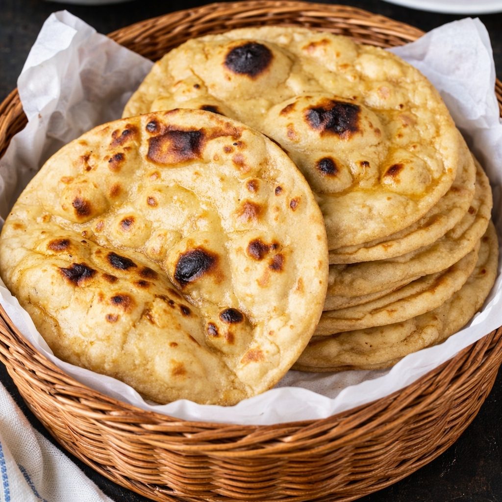 Tandoori Butter Roti.
