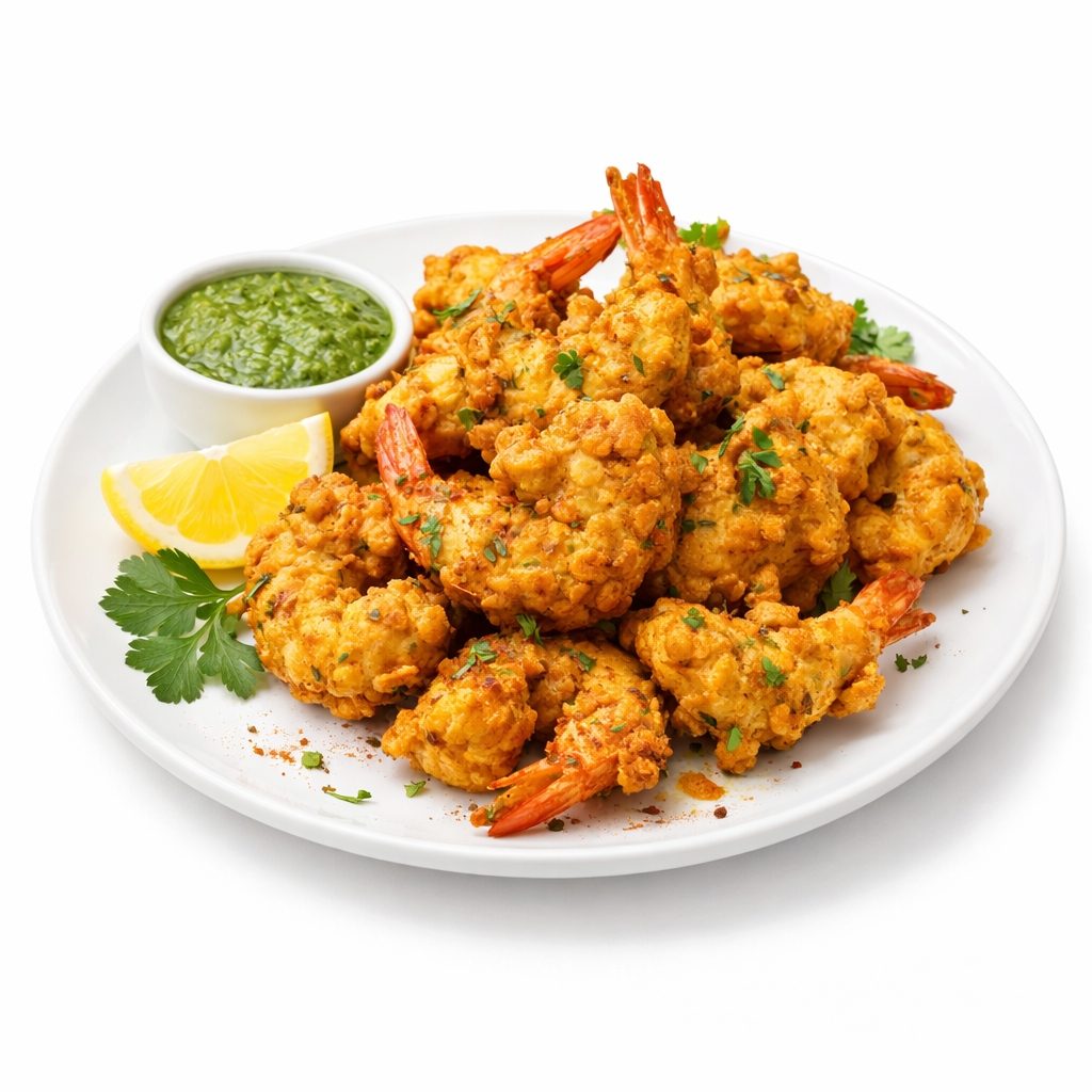 Shrimp Pakora.