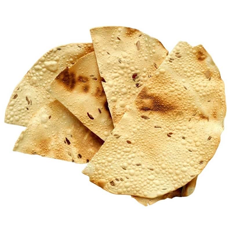 Papadam.