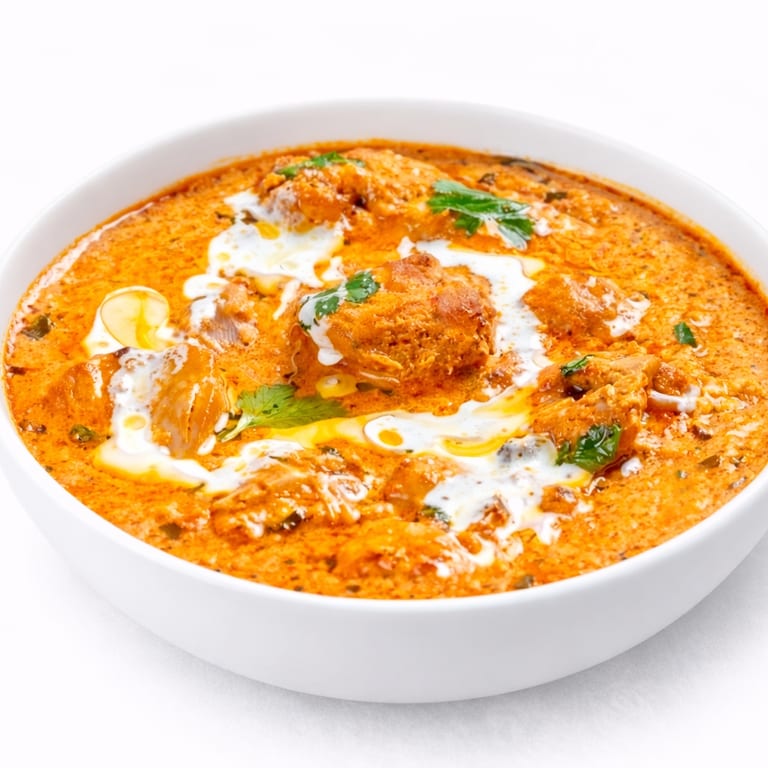 Indulge in Butter Chicken