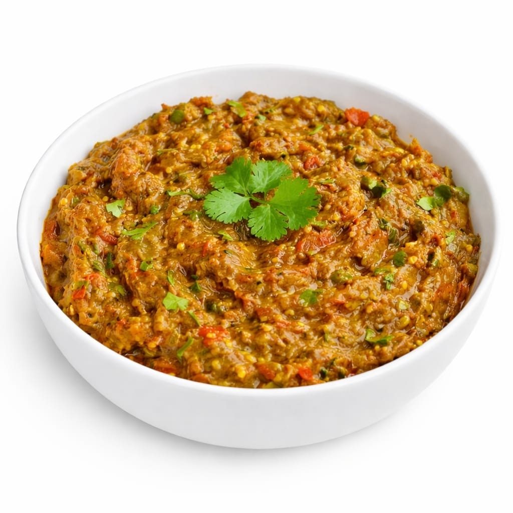 Baigan Bhartha.