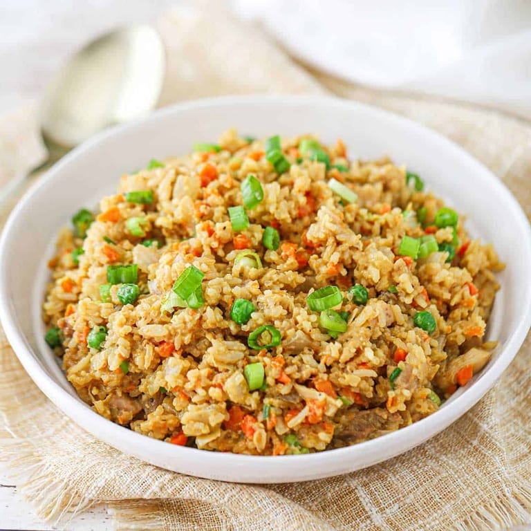 Savor Our Chicken Fried Rice