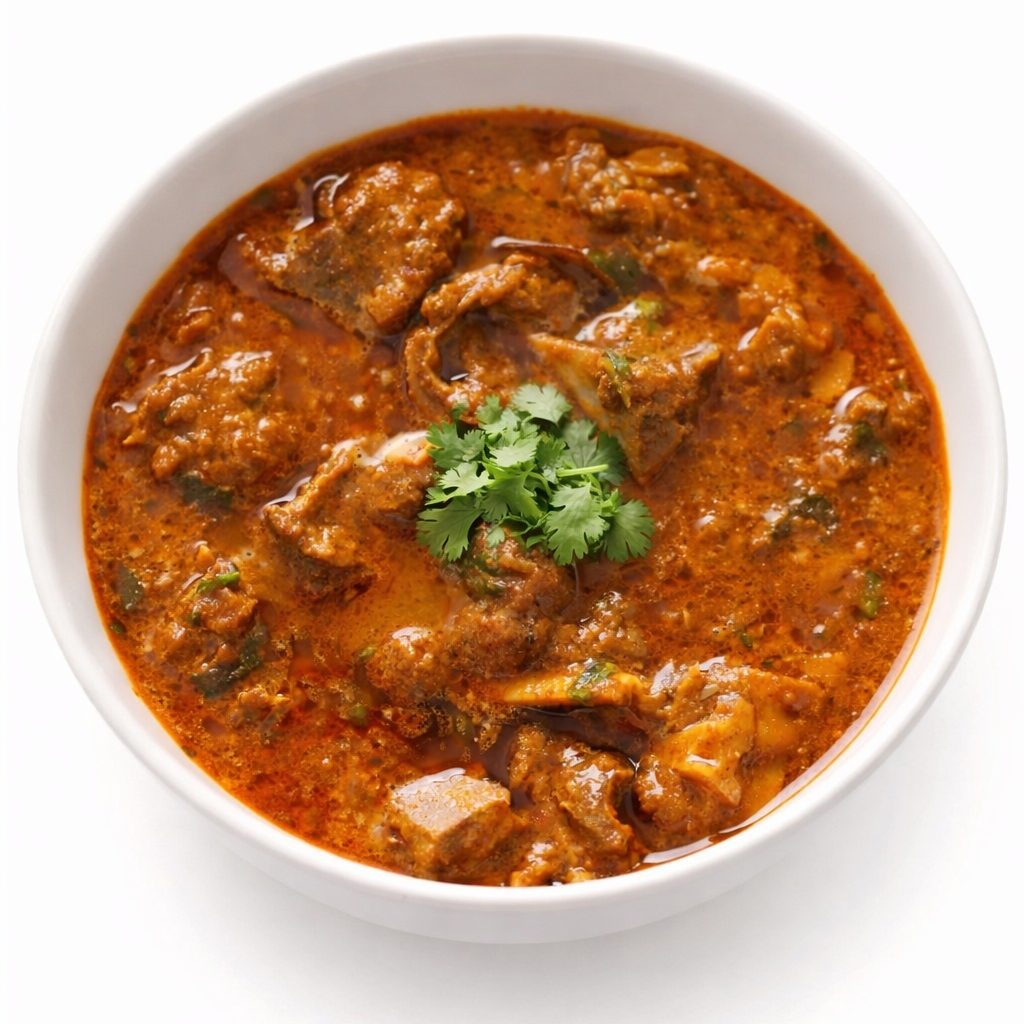 Goat Curry.