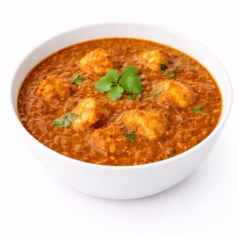 Experience Our Authentic Vindaloo