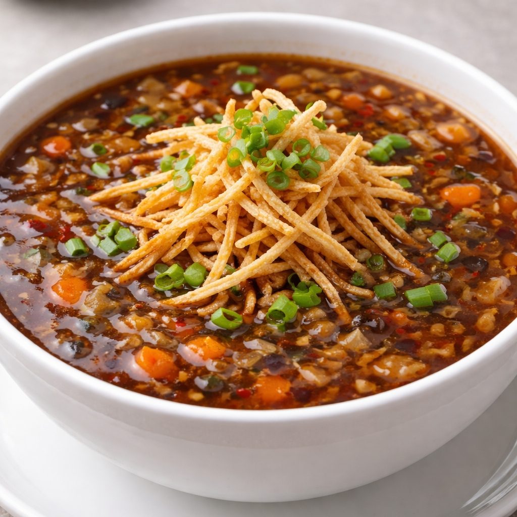 Manchow Soup.