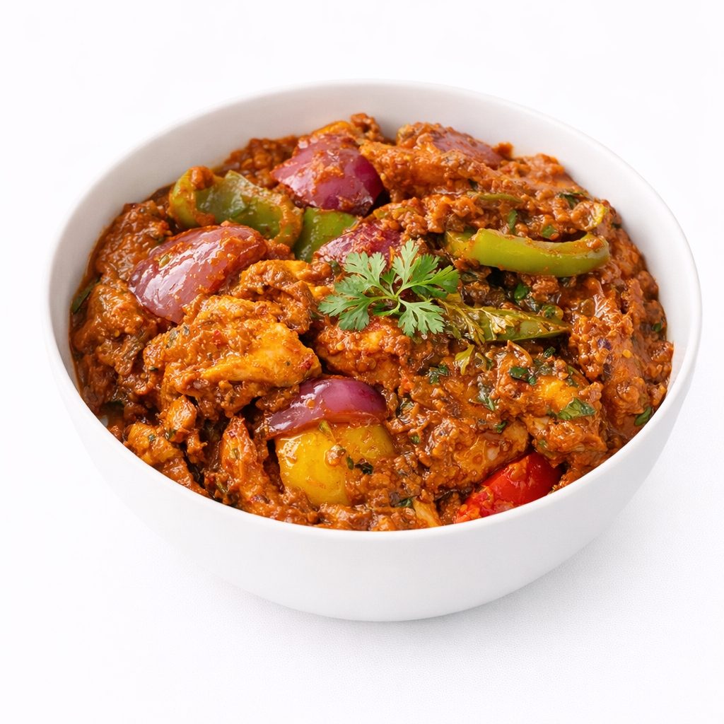 Kadahi Chicken.