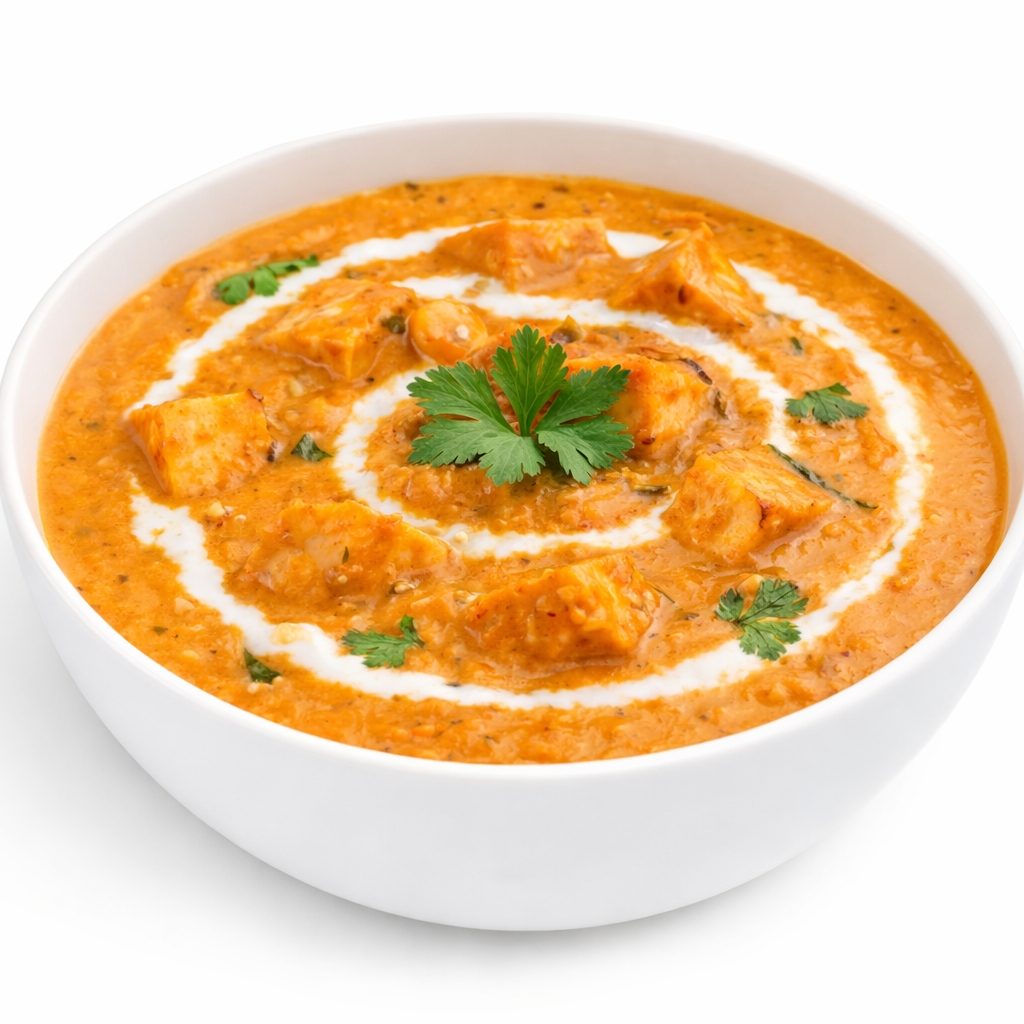 Paneer Tikka Masala.