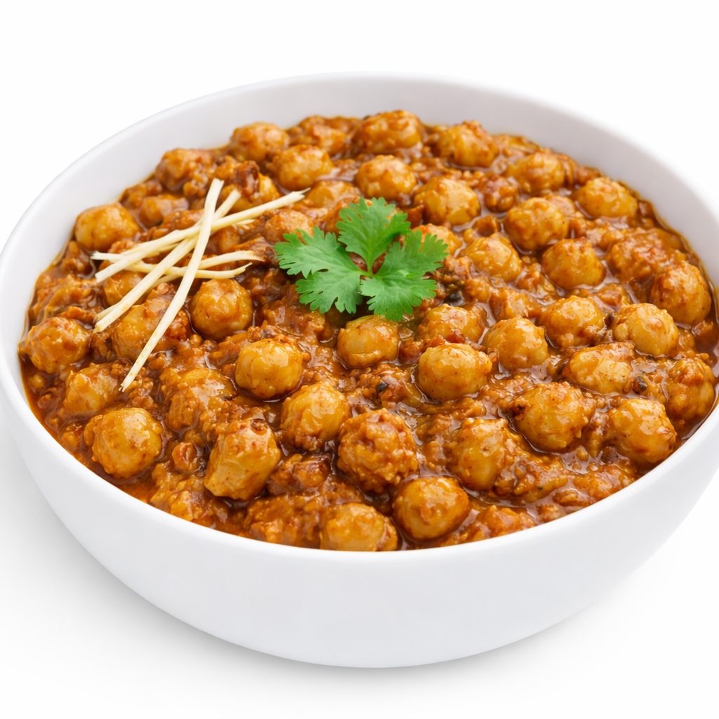 Chana Masala.