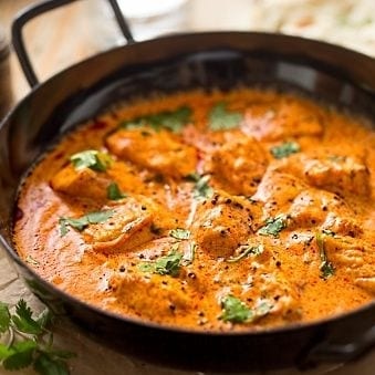 Lamb Tikka Masala.