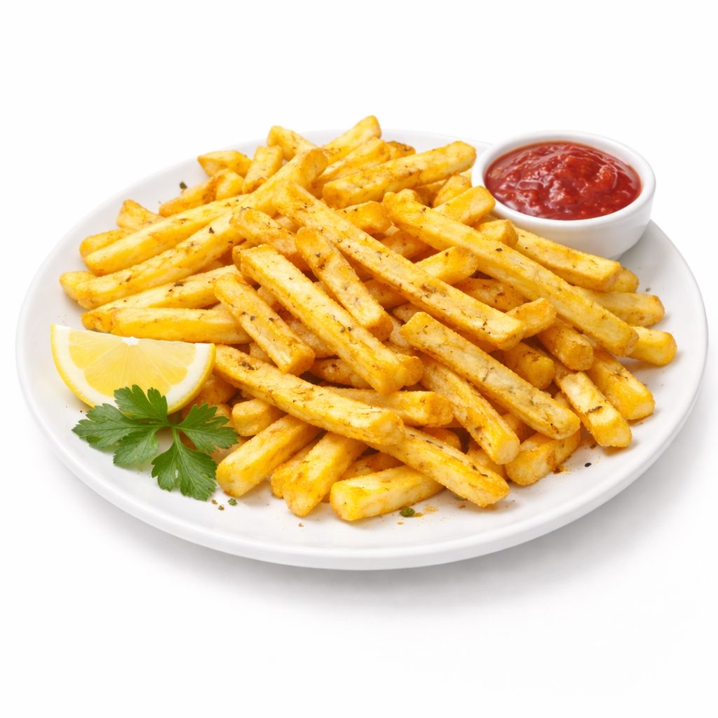 Crispy Fries.