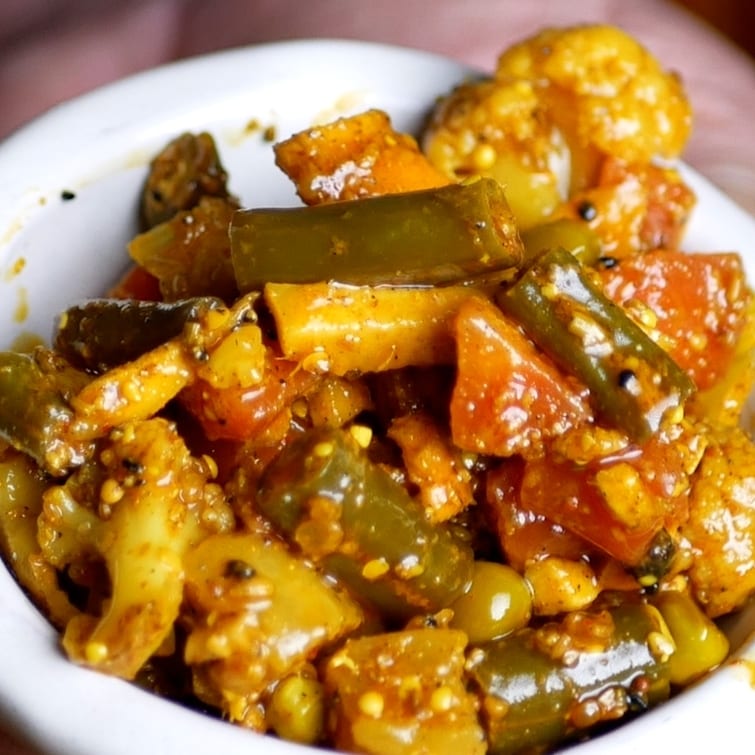 Mixed Pickle.