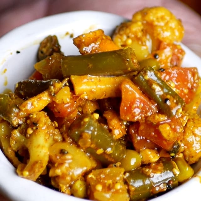 Mixed Pickle.