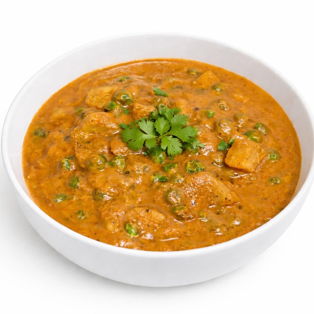 Matar Paneer.
