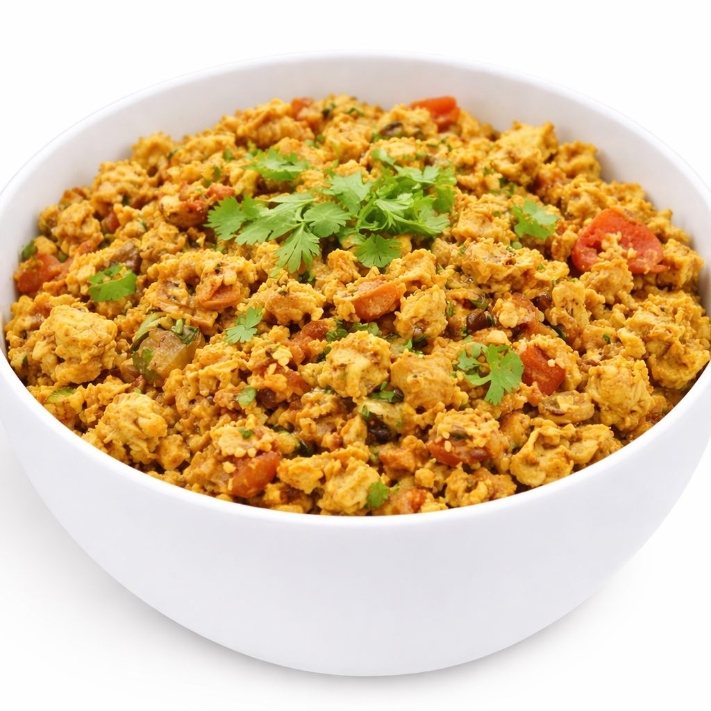 Egg Bhurji.