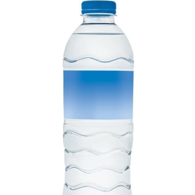 Water Bottle.