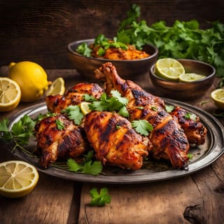 Sizzling Tandoori Chicken