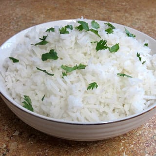 Plain White Rice