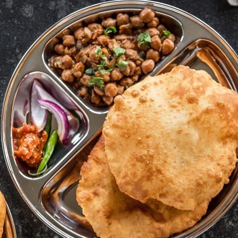 Delicious Chole Bhature