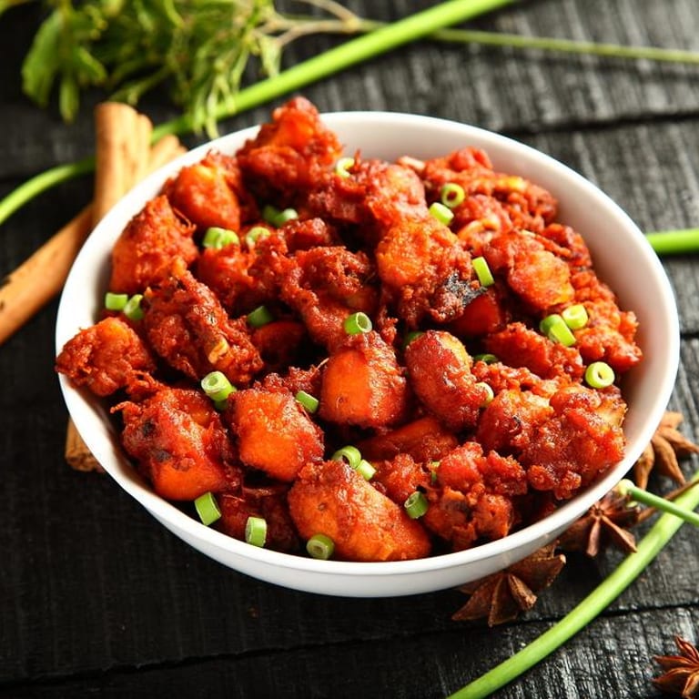 Savor our chole bhature