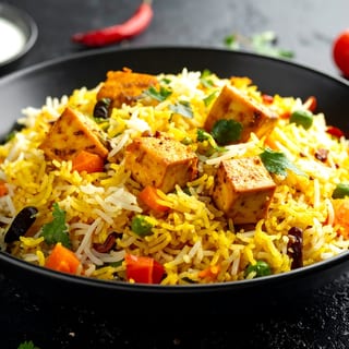 Paneer Biryani