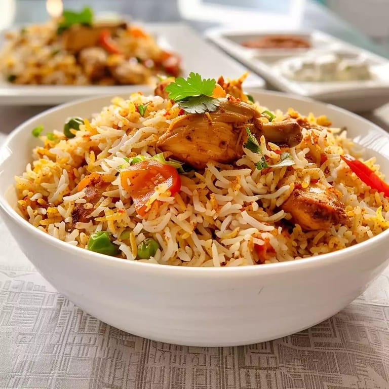 Delicious Chicken Biryani