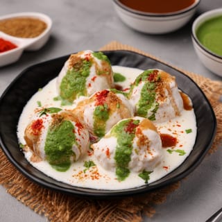 Royal Dahi Bhalla Delight